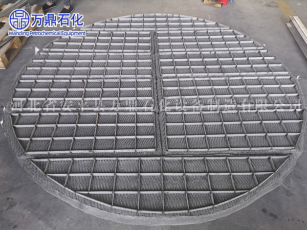 河南某工程設(shè)備集團(tuán)采購我司DN5780-100MM絲網(wǎng)除沫器數(shù)量5套